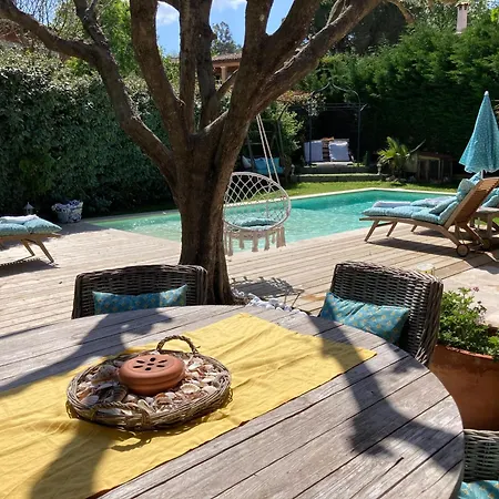 Golfe De St Tropez 度假居 孔格林