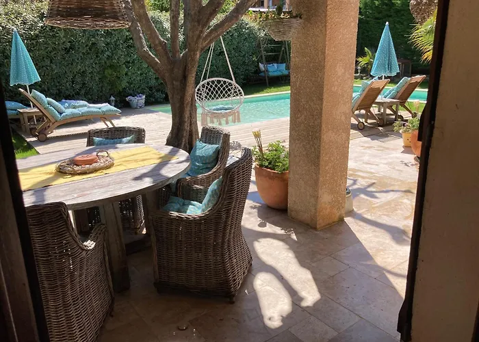 Hébergement de vacances Golfe De St Tropez